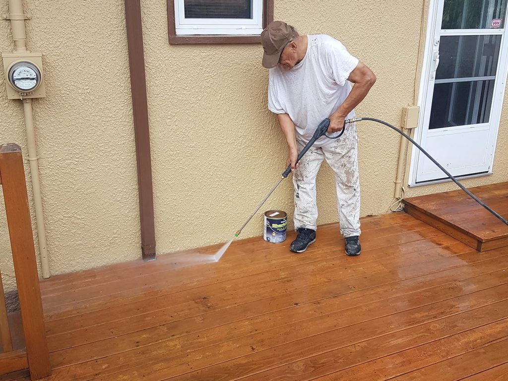 Pressure Washing
